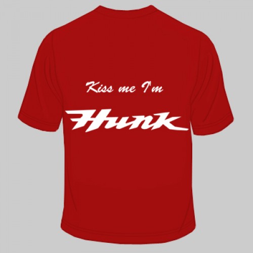 Kiss Me AM Hunk T-Shirt